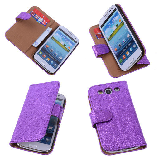 Medisch wangedrag hooi Moderniseren Samsung Galaxy S3 Neo Echt Lederen Wallet Glamour Purple Online Bestellen?  - Bestcases.nl