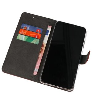 Wallet Cases Hoesje Samsung Galaxy Note 10 Plus Bruin