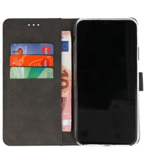 Wallet Cases Hoesje Samsung Galaxy Note 10 Plus Bruin