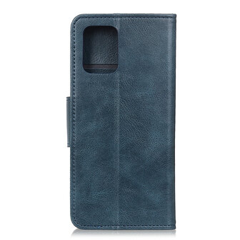 Bestcases Portemonnee Telefoonhoesje Samsung Galaxy A71 - Blauw