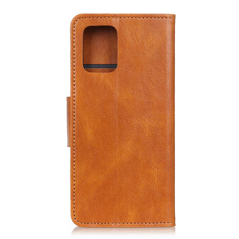 Bestcases Booktype Telefoonhoesje voor iPhone 11 Pro Max - Bruin