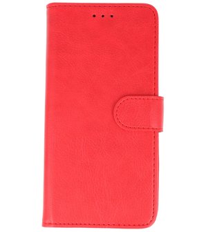 Booktype Wallet Case Telefoonhoesje voor Samsung Galaxy A52 / A52 5G / A52s 5G - Rood