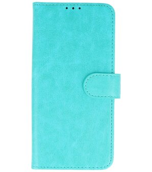 Booktype Wallet Case Telefoonhoesje voor Samsung Galaxy A72 5G - Groen