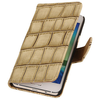 Samsung A5 Beige Croco | Online | - Bestcases.nl