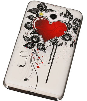 3D Hardcase met Diamant Galaxy Core 2 G355H Hartje