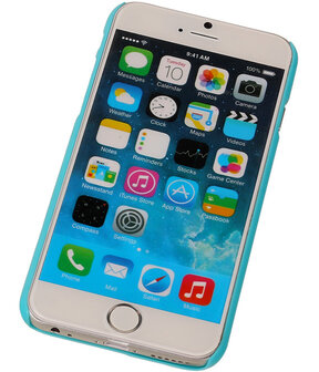 Fotolijst Backcover Hardcase iPhone 6 Blauw