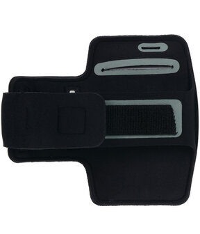 iPhone 5C Zwart Sport Armband Neopreen