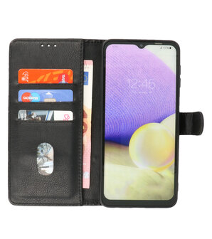 Samsung Galaxy A14 4/5G Hoesje Book Case Portemonnee Telefoonhoesje - Zwart