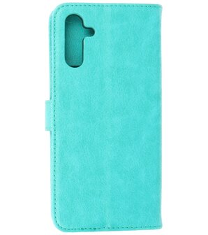 Samsung Galaxy A14 4/5G Hoesje Book Case Portemonnee Telefoonhoesje - Groen