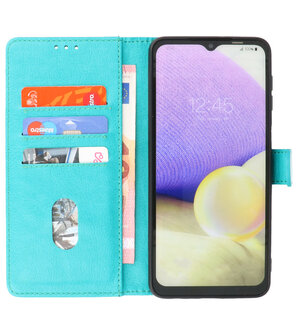 Samsung Galaxy A14 4/5G Hoesje Book Case Portemonnee Telefoonhoesje - Groen