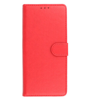 Google Pixel 8 Pro Hoesje Book Case Portemonnee Telefoonhoesje - Rood