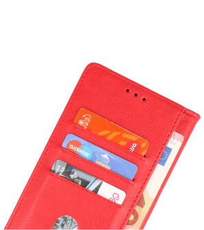 Google Pixel 8 Pro Hoesje Book Case Portemonnee Telefoonhoesje - Rood