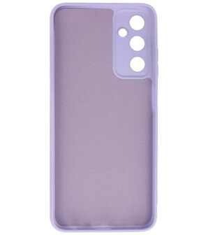 Samsung Galaxy A05s Hoesje Fashion Backcover Telefoonhoesje Paars