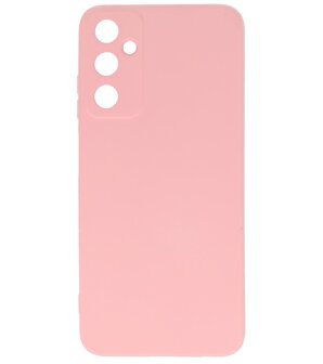 Samsung Galaxy A05s Hoesje Fashion Backcover Telefoonhoesje Roze