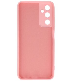 Samsung Galaxy A05s Hoesje Fashion Backcover Telefoonhoesje Roze