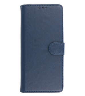 Samsung Galaxy A25 Hoesje Book Case Portemonnee Telefoonhoesje - Navy