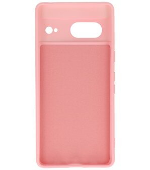 Fashion Color TPU Hoesje Google Pixel 7 Roze