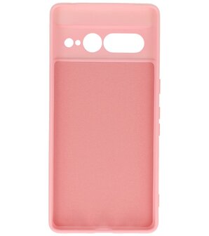 Fashion Color TPU Hoesje Google Pixel 7 Pro Roze