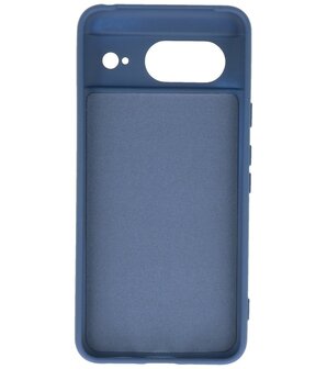 Fashion Color TPU Hoesje Google Pixel 8 Navy