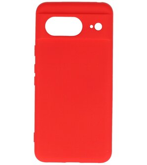 Fashion Color TPU Hoesje Google Pixel 8 Rood