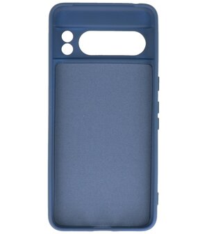 Fashion Color TPU Hoesje Google Pixel 8 Pro Navy