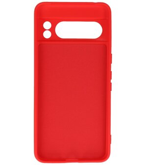 Fashion Color TPU Hoesje Google Pixel 8 Pro Rood