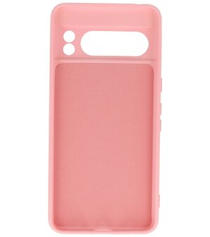 Fashion Color TPU Hoesje Google Pixel 8 Pro Roze