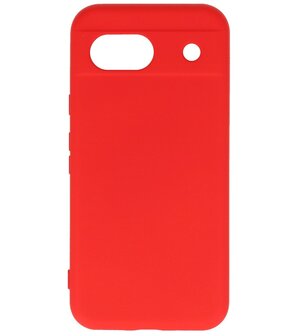 Fashion Color TPU Hoesje Google Pixel 8A Rood