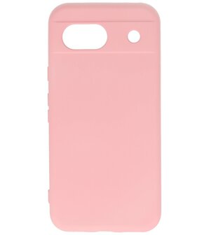 Fashion Color TPU Hoesje Google Pixel 8A Roze