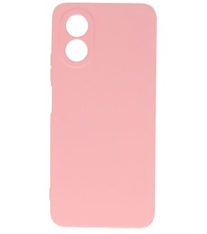 Fashion Color TPU Hoesje OPPO A78 4G Roze