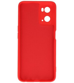 Fashion Color TPU Hoesje OPPO A76 Rood