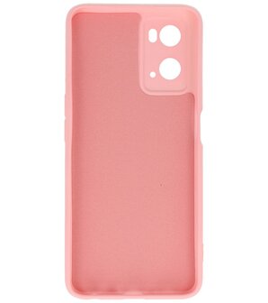 Fashion Color TPU Hoesje OPPO A76 Roze