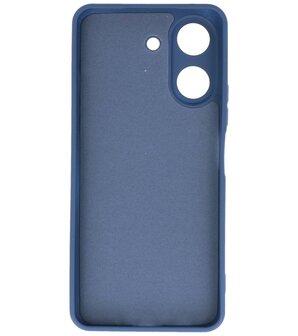 Fashion Color TPU Hoesje Xiaomi Redmi 13C 4G Navy