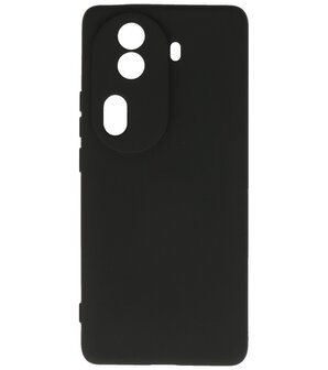 OPPO Reno 11 Pro Hoesje Fashion Backcover Telefoonhoesje Zwart