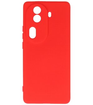 OPPO Reno 11 Pro Hoesje Fashion Backcover Telefoonhoesje Rood