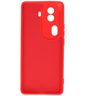 OPPO Reno 11 Pro Hoesje Fashion Backcover Telefoonhoesje Rood