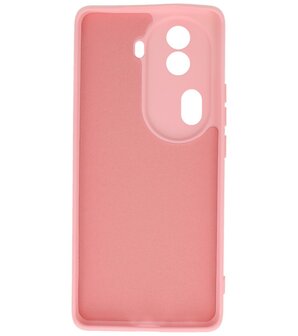 OPPO Reno 11 Pro Hoesje Fashion Backcover Telefoonhoesje Roze