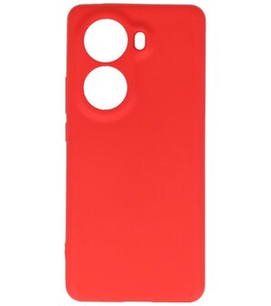 Oppo Reno 11 Hoesje Fashion Backcover Telefoonhoesje Rood