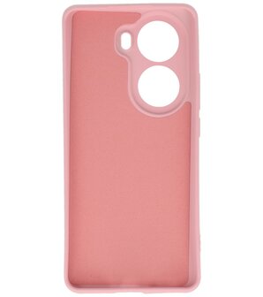 Oppo Reno 11 Hoesje Fashion Backcover Telefoonhoesje Roze