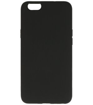 OPPO A59 4G Hoesje Fashion Backcover Telefoonhoesje Zwart