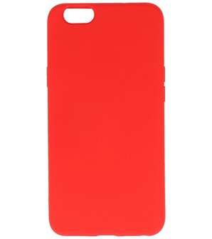 OPPO A59 4G Hoesje Fashion Backcover Telefoonhoesje Rood