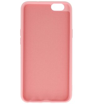 OPPO A59 4G Hoesje Fashion Backcover Telefoonhoesje Roze