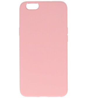 OPPO A59 4G Hoesje Fashion Backcover Telefoonhoesje Roze