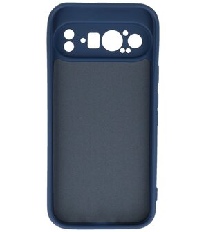 Fashion Color TPU Hoesje Google Pixel 9 Pro Navy