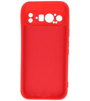 Fashion Color TPU Hoesje Google Pixel 9 Pro Rood