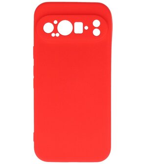 Fashion Color TPU Hoesje Google Pixel 9 Pro Rood