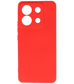 Fashion Color TPU Hoesje Xiaomi Redmi Note 13 Pro Rood