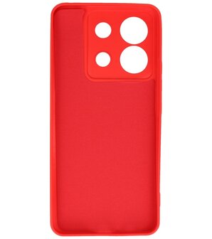 Fashion Color TPU Hoesje Xiaomi Redmi Note 13 Pro Rood