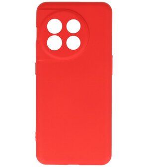 Fashion Color TPU Hoesje OnePlus 11 Rood