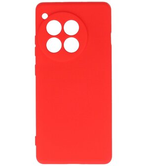 Fashion Color TPU Hoesje OnePlus 12R Rood